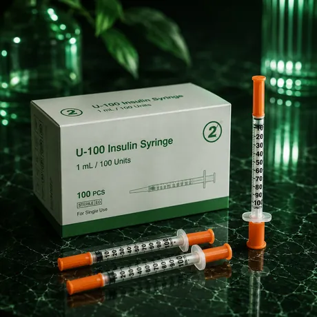 1ML INSULIN SYRINGE