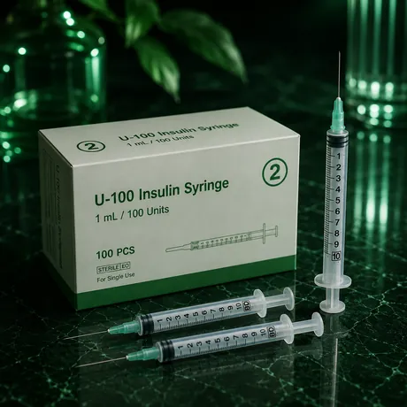 3ML INSULIN SYRINGE