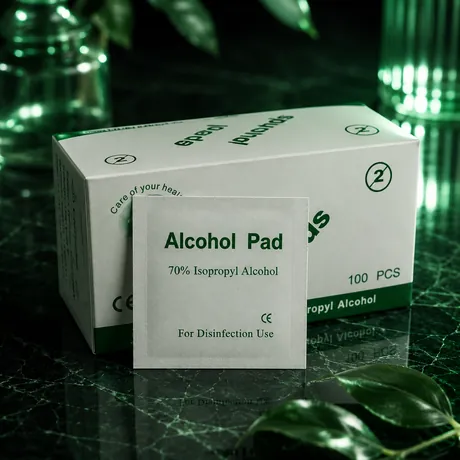 ALCOHOL PREP PADS